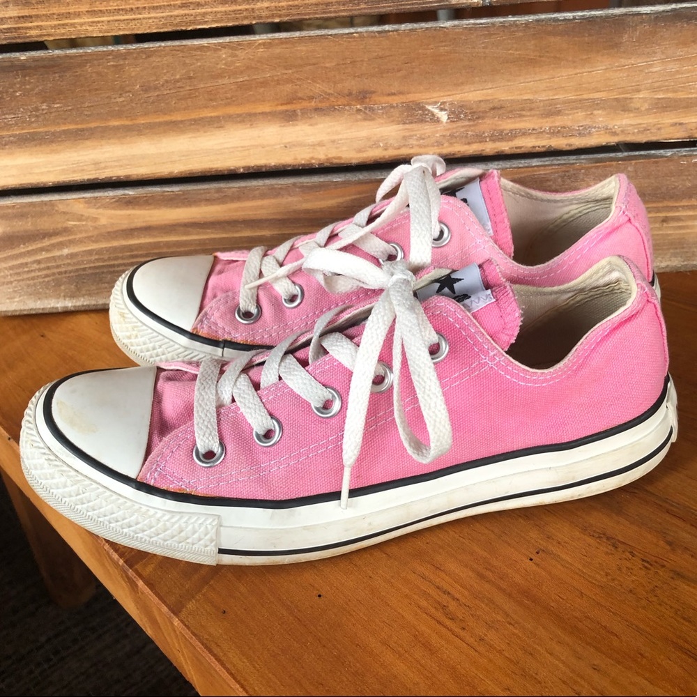 Converse All Star Sneakers 6.5 Bubble -gum Pink